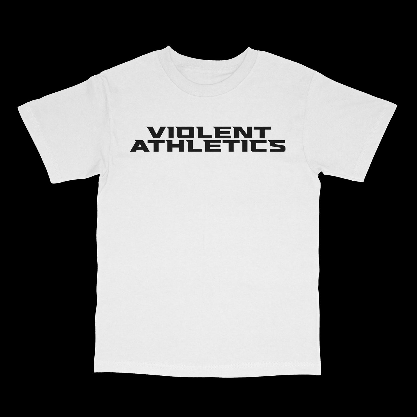 Violent Athletics Shirt Weiß
