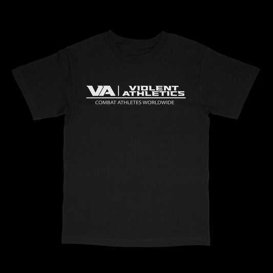 Combat Athletes Worldwide Shirt Schwarz