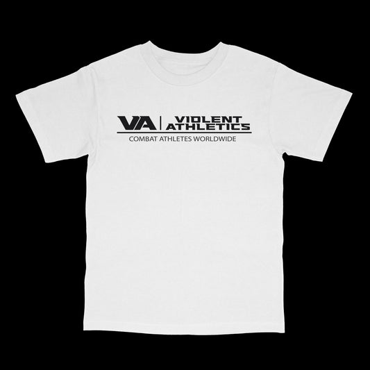Combat Athletes Worldwide Shirt Weiß