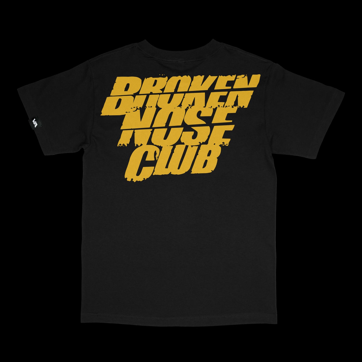 Broken Nose Club T-Shirt Schwarz