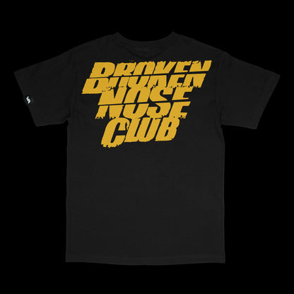Broken Nose Club T-Shirt Schwarz