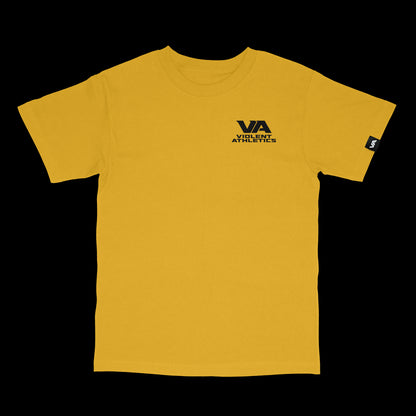 Broken Nose Club T-Shirt Gelb