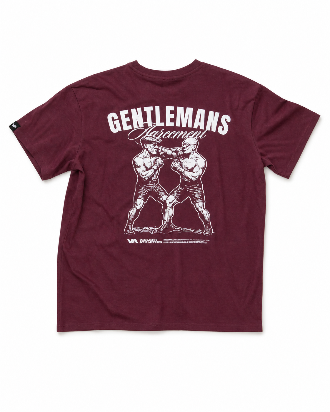 Gentlemans Agreement Oversized T-Shirt rot