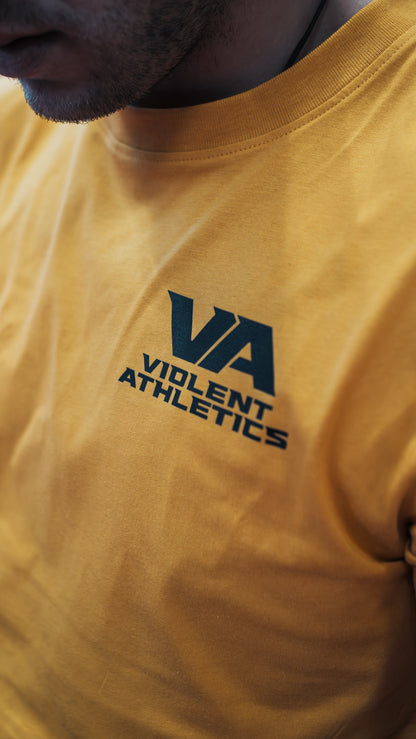 Broken Nose Club T-Shirt Gelb