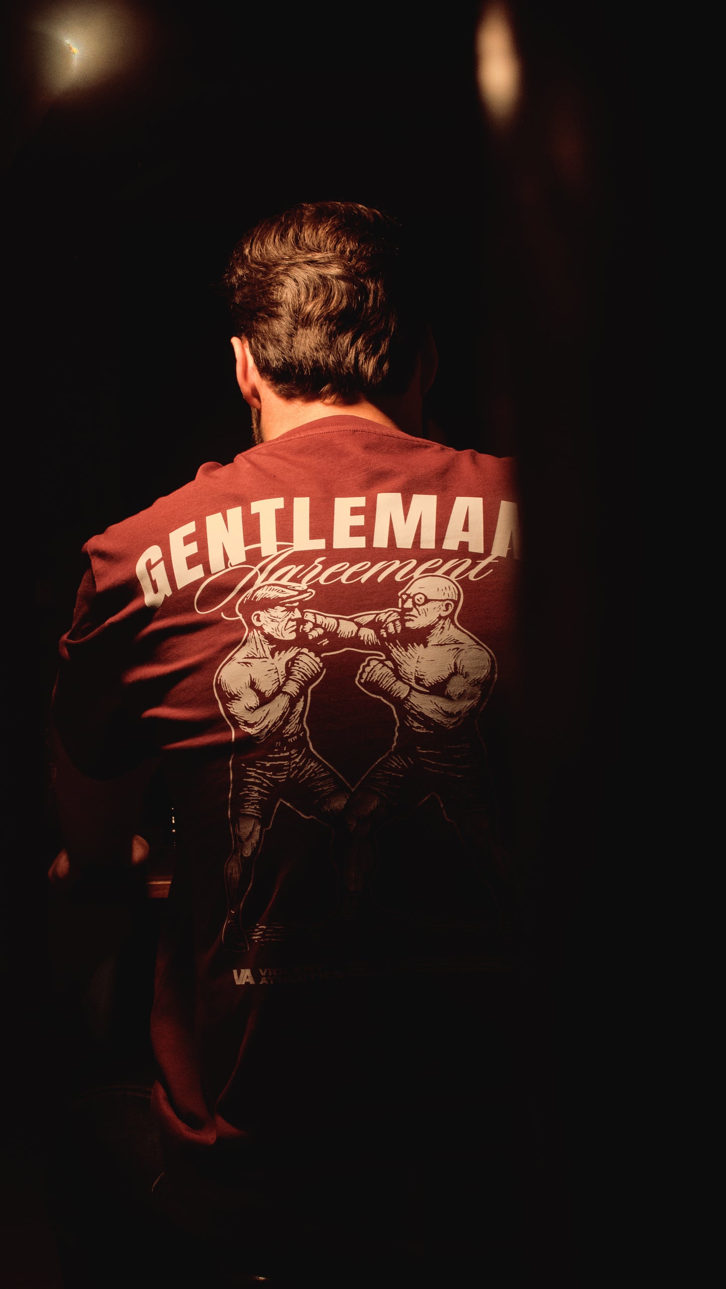 Gentlemans Agreement Oversized T-Shirt rot
