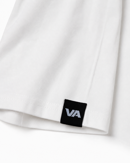 Gentlemans Agreement Oversized T-Shirt weiß