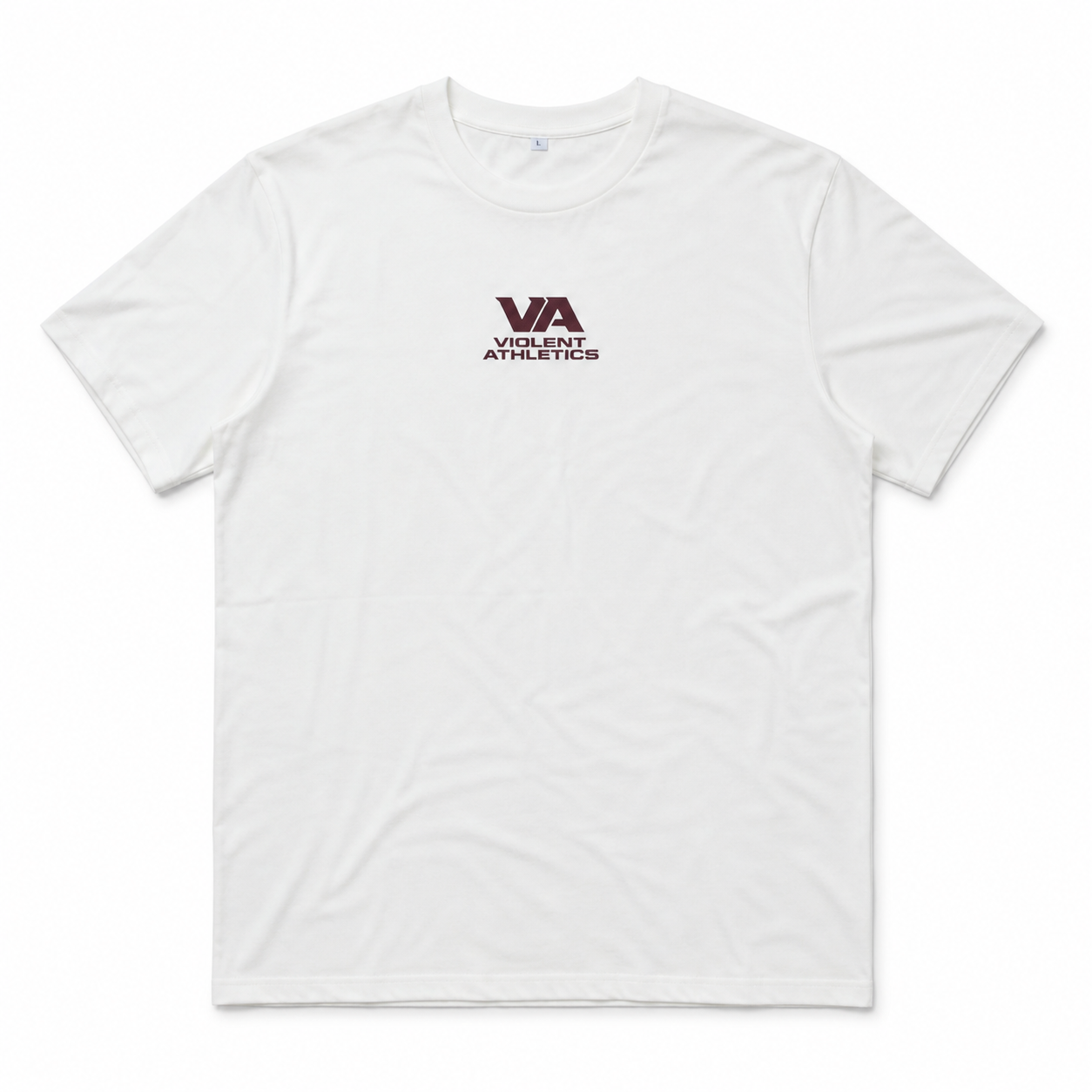 Gentlemans Agreement Oversized T-Shirt weiß
