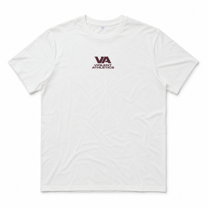 Gentlemans Agreement Oversized T-Shirt weiß