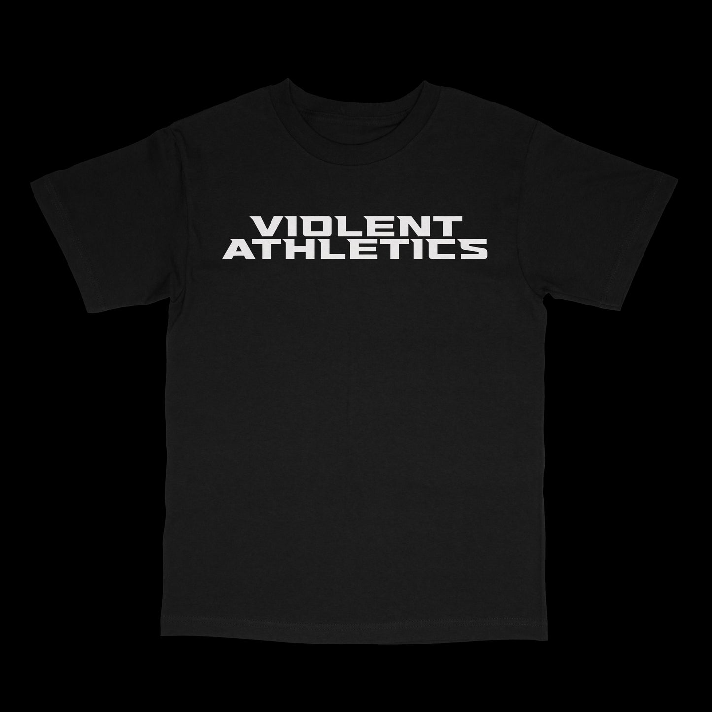 Violent Athletics Shirt Schwarz