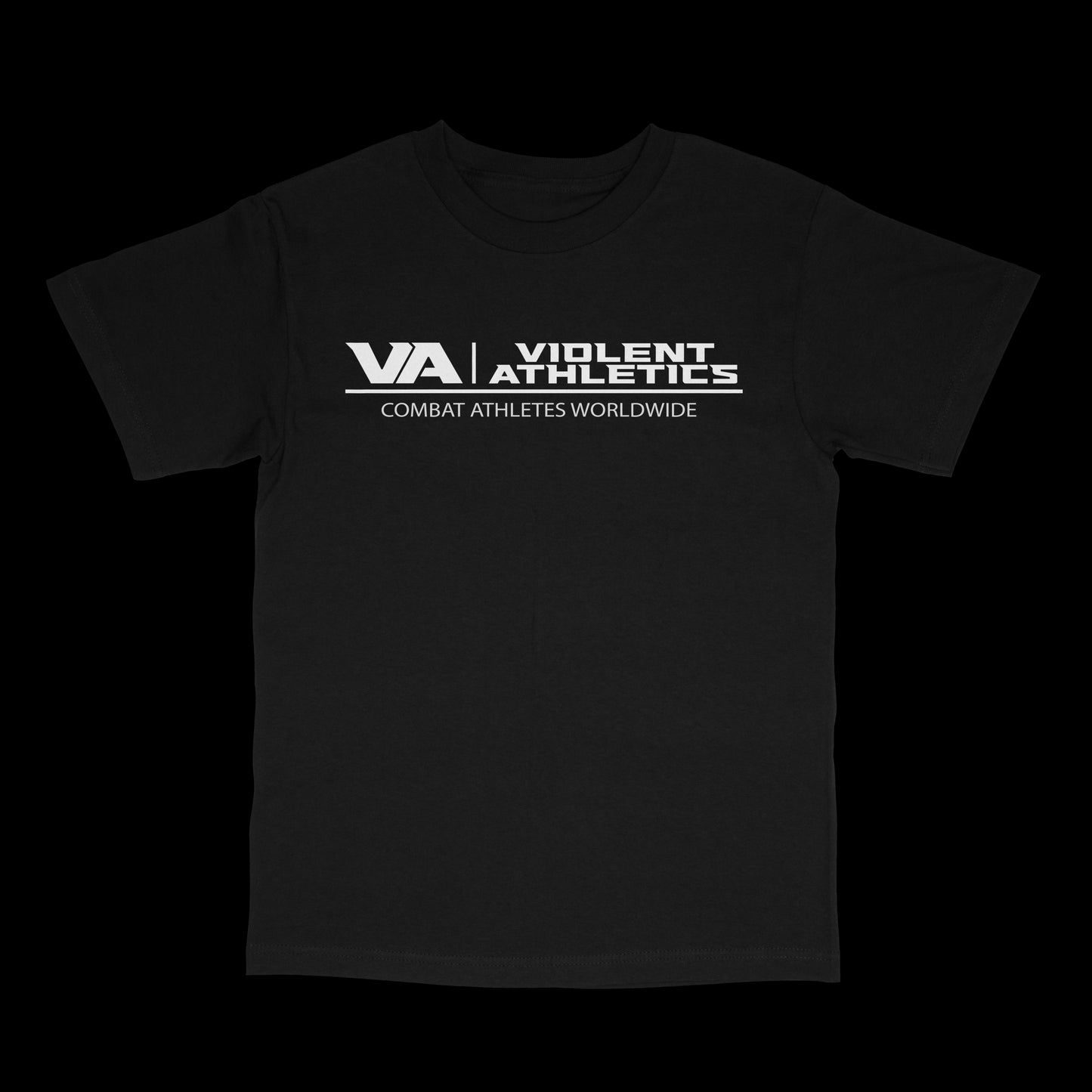Combat Athletes Worldwide Shirt Schwarz